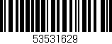 Código de barras (EAN, GTIN, SKU, ISBN): '53531629'
