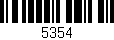 Código de barras (EAN, GTIN, SKU, ISBN): '5354'