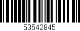 Código de barras (EAN, GTIN, SKU, ISBN): '53542845'