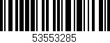 Código de barras (EAN, GTIN, SKU, ISBN): '53553285'