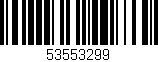 Código de barras (EAN, GTIN, SKU, ISBN): '53553299'