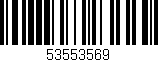 Código de barras (EAN, GTIN, SKU, ISBN): '53553569'