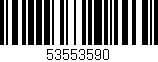 Código de barras (EAN, GTIN, SKU, ISBN): '53553590'
