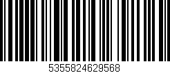 Código de barras (EAN, GTIN, SKU, ISBN): '5355824629568'