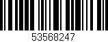 Código de barras (EAN, GTIN, SKU, ISBN): '53568247'