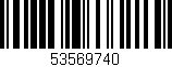 Código de barras (EAN, GTIN, SKU, ISBN): '53569740'