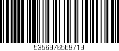 Código de barras (EAN, GTIN, SKU, ISBN): '5356976569719'
