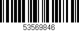 Código de barras (EAN, GTIN, SKU, ISBN): '53569846'