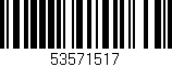 Código de barras (EAN, GTIN, SKU, ISBN): '53571517'