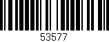 Código de barras (EAN, GTIN, SKU, ISBN): '53577'