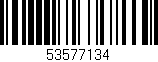 Código de barras (EAN, GTIN, SKU, ISBN): '53577134'