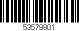 Código de barras (EAN, GTIN, SKU, ISBN): '53579901'
