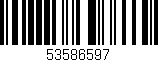 Código de barras (EAN, GTIN, SKU, ISBN): '53586597'