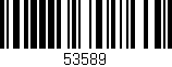 Código de barras (EAN, GTIN, SKU, ISBN): '53589'
