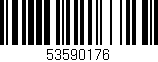 Código de barras (EAN, GTIN, SKU, ISBN): '53590176'