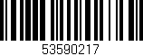 Código de barras (EAN, GTIN, SKU, ISBN): '53590217'