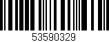Código de barras (EAN, GTIN, SKU, ISBN): '53590329'