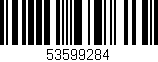 Código de barras (EAN, GTIN, SKU, ISBN): '53599284'