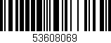 Código de barras (EAN, GTIN, SKU, ISBN): '53608069'