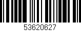 Código de barras (EAN, GTIN, SKU, ISBN): '53620627'