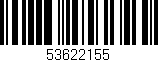 Código de barras (EAN, GTIN, SKU, ISBN): '53622155'