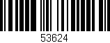 Código de barras (EAN, GTIN, SKU, ISBN): '53624'