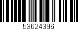 Código de barras (EAN, GTIN, SKU, ISBN): '53624396'