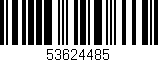 Código de barras (EAN, GTIN, SKU, ISBN): '53624485'