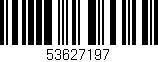 Código de barras (EAN, GTIN, SKU, ISBN): '53627197'