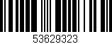 Código de barras (EAN, GTIN, SKU, ISBN): '53629323'