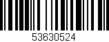 Código de barras (EAN, GTIN, SKU, ISBN): '53630524'