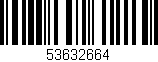 Código de barras (EAN, GTIN, SKU, ISBN): '53632664'