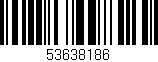 Código de barras (EAN, GTIN, SKU, ISBN): '53638186'