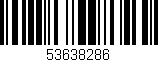 Código de barras (EAN, GTIN, SKU, ISBN): '53638286'