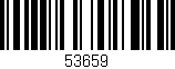 Código de barras (EAN, GTIN, SKU, ISBN): '53659'