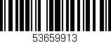 Código de barras (EAN, GTIN, SKU, ISBN): '53659913'
