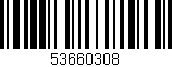 Código de barras (EAN, GTIN, SKU, ISBN): '53660308'