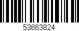 Código de barras (EAN, GTIN, SKU, ISBN): '53663824'