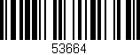 Código de barras (EAN, GTIN, SKU, ISBN): '53664'