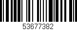 Código de barras (EAN, GTIN, SKU, ISBN): '53677382'