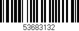 Código de barras (EAN, GTIN, SKU, ISBN): '53683132'
