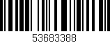 Código de barras (EAN, GTIN, SKU, ISBN): '53683388'
