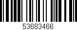 Código de barras (EAN, GTIN, SKU, ISBN): '53683466'