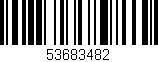 Código de barras (EAN, GTIN, SKU, ISBN): '53683482'