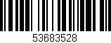 Código de barras (EAN, GTIN, SKU, ISBN): '53683528'