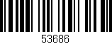 Código de barras (EAN, GTIN, SKU, ISBN): '53686'