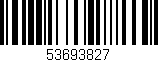 Código de barras (EAN, GTIN, SKU, ISBN): '53693827'