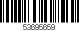 Código de barras (EAN, GTIN, SKU, ISBN): '53695659'