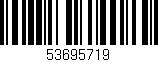 Código de barras (EAN, GTIN, SKU, ISBN): '53695719'