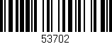 Código de barras (EAN, GTIN, SKU, ISBN): '53702'